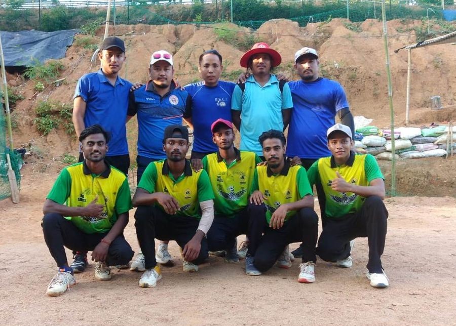 The 1st 5 Men Cricket Tournament (using tennis ball) was organized by Indian Fast Bowling Center, Dimapur at Cricket Court, IFBC, Dimapur on September 20. Altogether seven teams participated in the tournament. In the final match between Bigshots and DABA Youth Ministry, Bigshots won by 50 runs. During the match, the following plays won the respective awards: Best Bowler- Moakumzuk (DABA YM); Best Batsman- Sanjay (Bigshots); Best Fielder- Impang (DABA YM). All matches were updated LIVE through ‘Cricheroes’ app. Tournament will be organized every month and IFBC cricket court can be booked on an hourly basis. (Photo Courtesy: IFBC Dimapur)